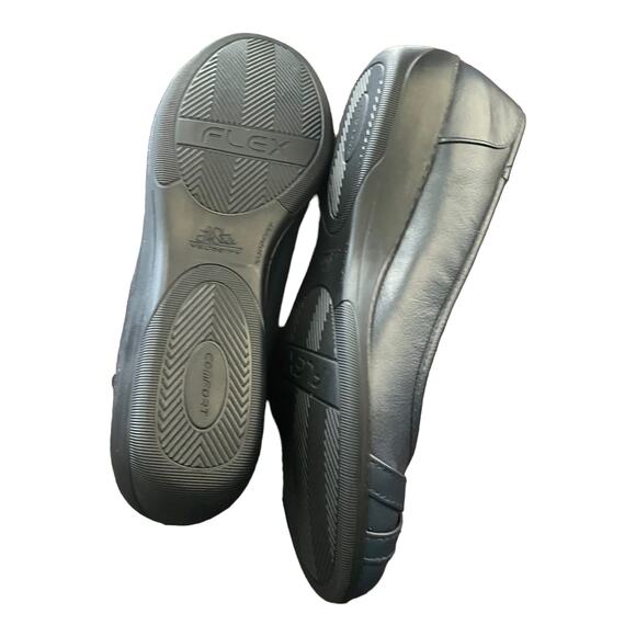 NEW Women's Life Stride Black Comfort Black Flats Shoes Size 11 - Picture 14 of 15